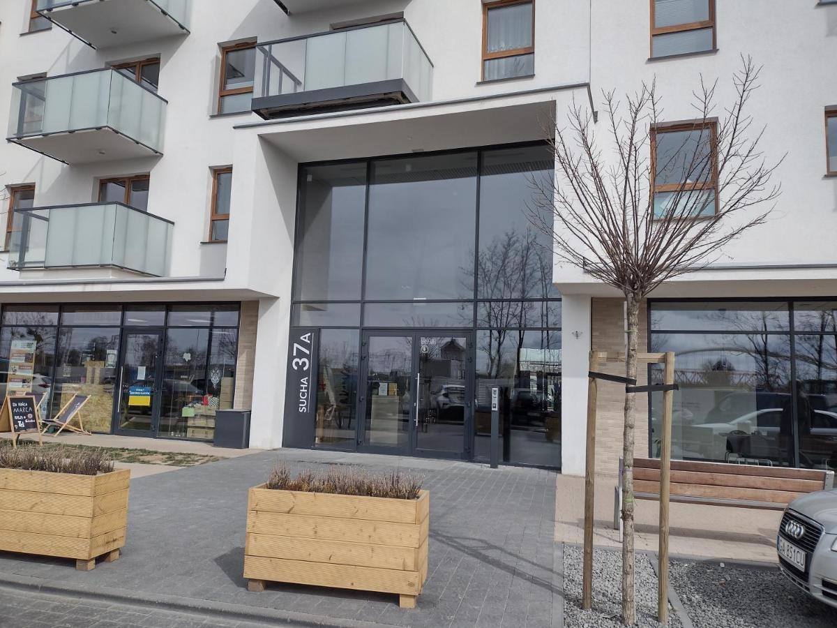 Apartament Sucha Przystan - Dry Haven Apartment 格但斯克 外观 照片