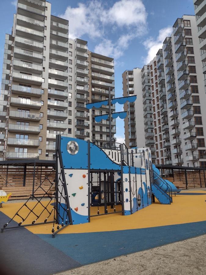 Apartament Sucha Przystan - Dry Haven Apartment 格但斯克 外观 照片